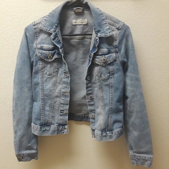 H&M Jackets & Blazers - H&M Jean Jacket